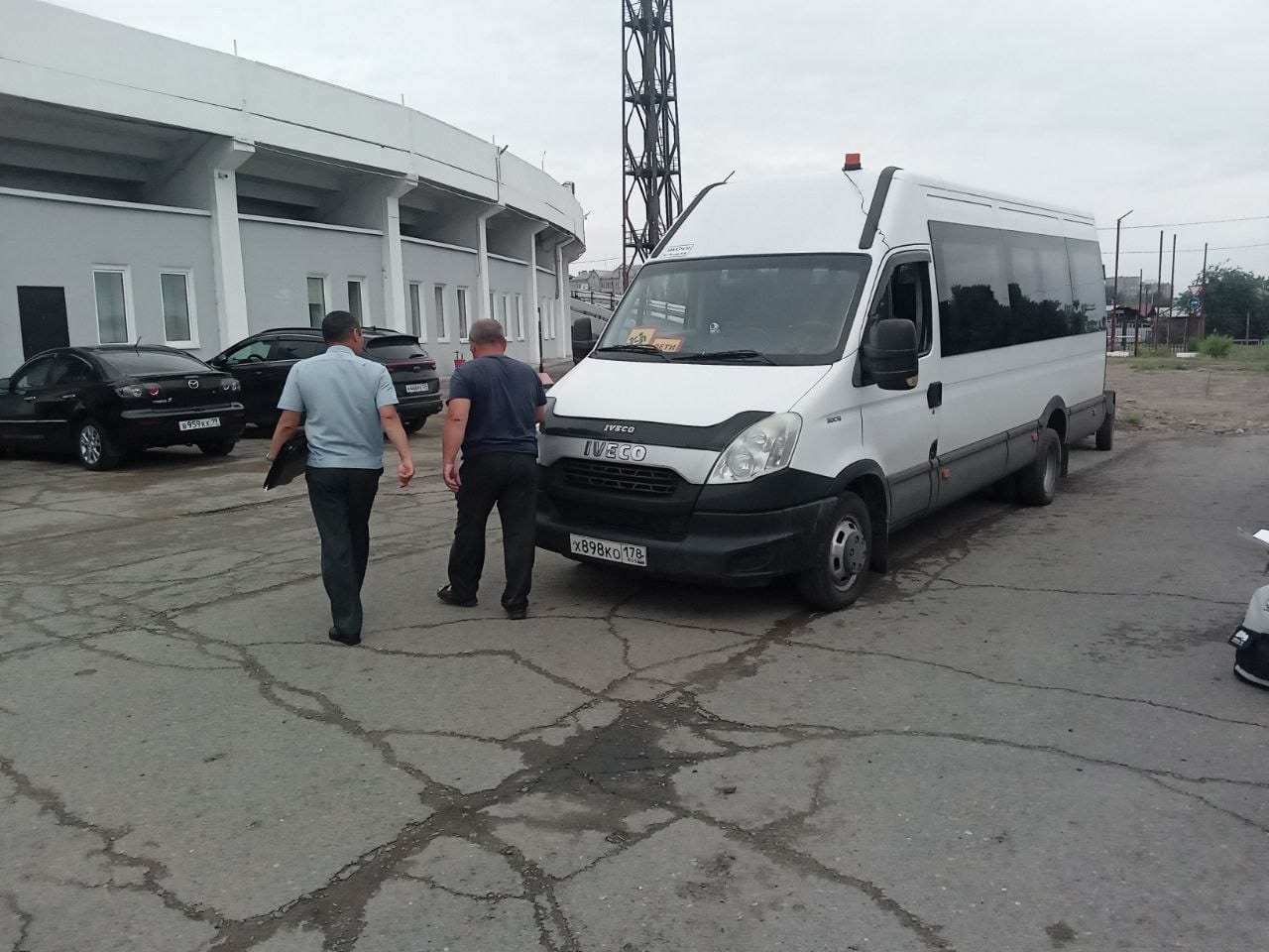 Безопасность детских перевозок на территории Республики Хакасия